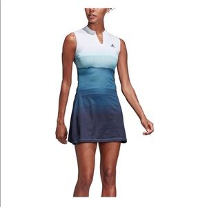 Adidas ocean blue Gradient Tennis Dress